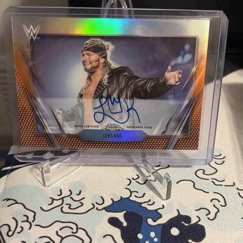 2026 topps chrome lexis - topps,