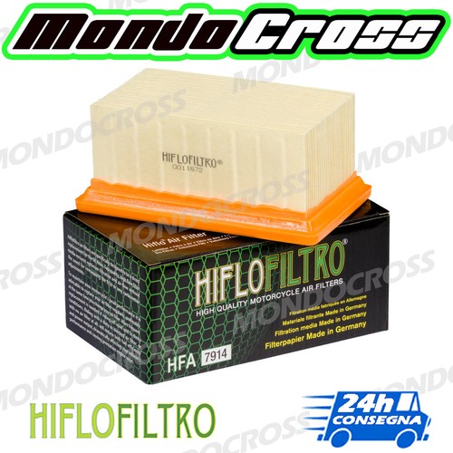 Filtro aria hiflo carta - filtro, gs