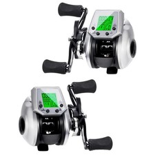 Mulinello pesca baitcasting - mulinello, da