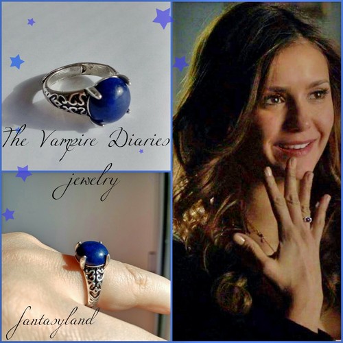 Anello solare elena gilbert - solare,