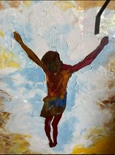 quadro Gesù Cristo mario berrino