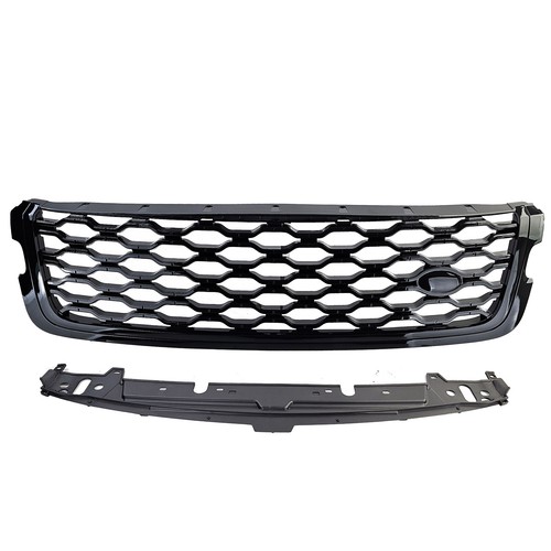 Griglia radiatore sport nera - sport,