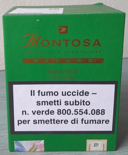 Scatola sigari montosa - scatola,