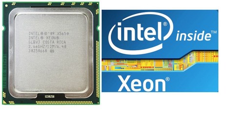 Processore intel xeon x5650 - processore,