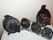 Alfa Romeo 156 - Contachilometri strumenti completo originale fondo nero Black