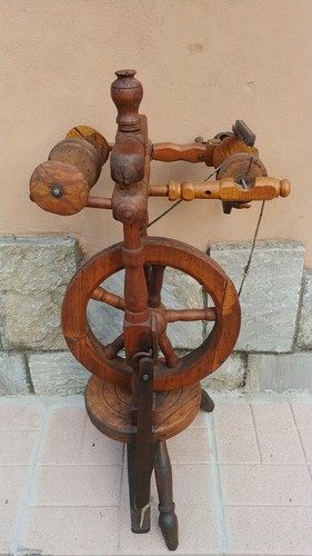 Arcolaio vintage legno di - vintage,