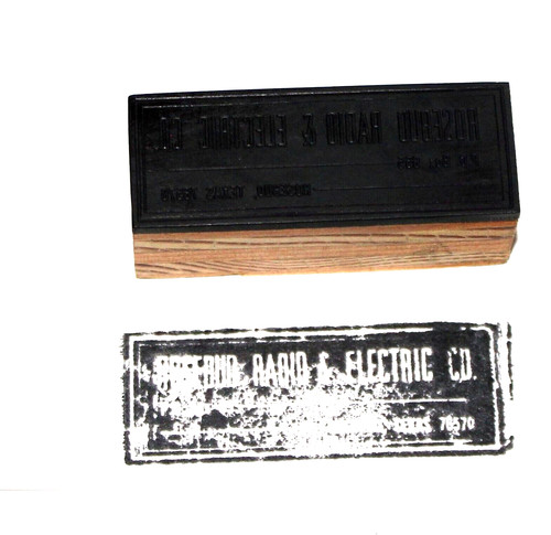 Rosebud radio electirc co - radio,