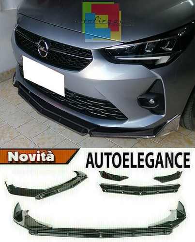 0037 opel corsa lip spoiler - corsa,