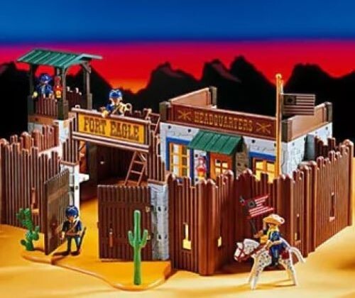 Playmobil fort eagle - eagle,