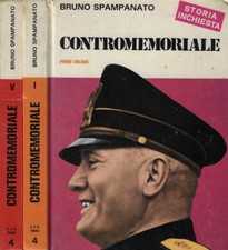 Contromemoriale Vol. I-V. . Bruno Spampanato. 1974. .
