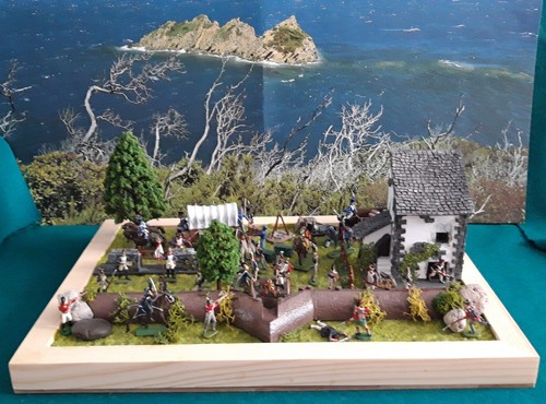 Diorama 1er empire 38 - 1/72,