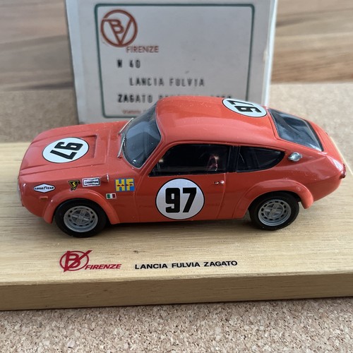 Lancia fulvia zagato daytona - lancia,