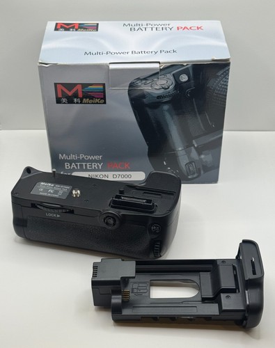 Meike d7000 battery grip - meike,