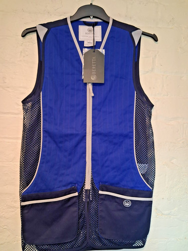 Gilet tiro beretta - gilet, argento
