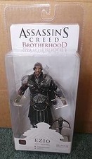 Neca - Statuina della Fratellanza di Assassin's Creed Costume Ezio Onyx...
