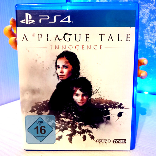 Ps4 plague tale innocence - -,