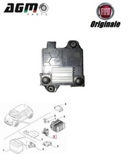 CENTRALINA ELETTRONICA BATTERIA ORIGINALE FIAT PANDA LANCIA YPSILON 52216842
