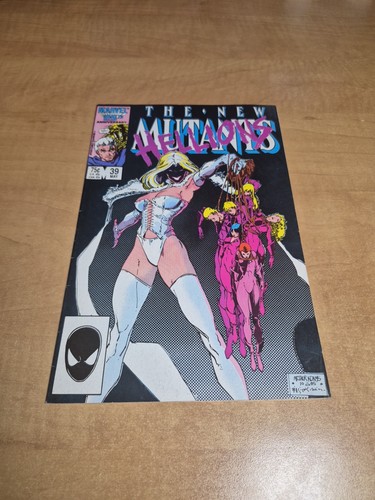 The new mutants emma frost - the, #39
