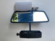 SPECCHIETTO RETROVISORE INTERNO ORIGINALE FIAT 126 EPOCA COMPLETO cod.30027