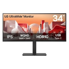 Lg Monitor 34" ( IPS 3440x1440