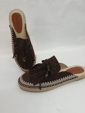 Ciabatte donna camoscio e - in,