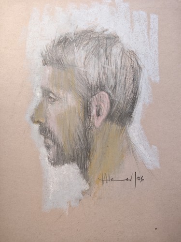 Ritratto testa maschile