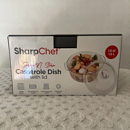 Sharpchef casseruola rotonda - sharpchef,
