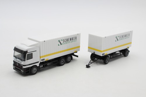 Herpa actros 2543 - mb,