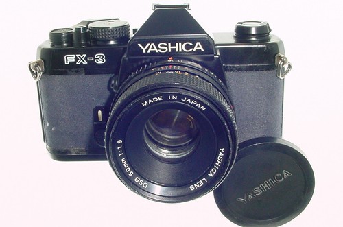 Yashica fotocamera reflex - yashica,