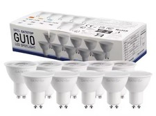 10 LAMPADINE LED GU10 9W 720LM