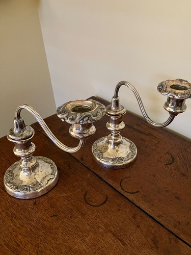 Vecchi candelabri pianoforti - vecchi,
