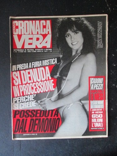 Cronaca vera 812 - cronaca, 1988