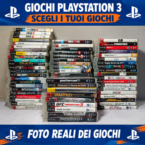 Lotto giochi ps3 sony - lotto,