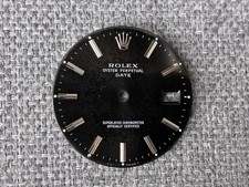 Rolex Oyster Perpetual Date quadrante nero 1500/1501