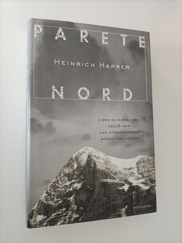 Parete nord heinrich - parete, harrer