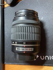 Obiettivo Reflex Pentax SMC DA L 50 200 f4-5/6 ED