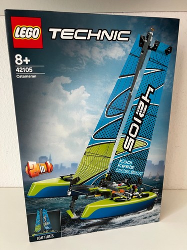 Lego technic catamarano - technic:,