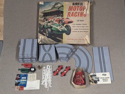 Airfix mrrc slot car set - slot, anni