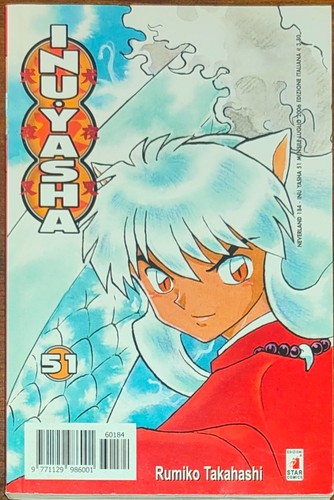 Inuyasha 51 rumiko - 51,