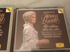 Puccini Manon Lescaut 2cd