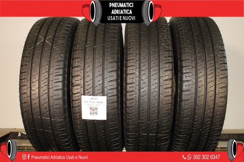 Pneumatici michelin 225 75 - 4, 225/75