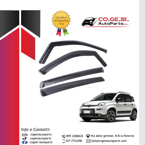 Farad deflettori aria fiat - aria,
