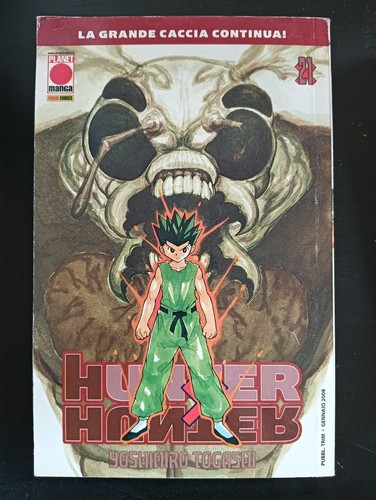 Manga hunter 21 - manga,