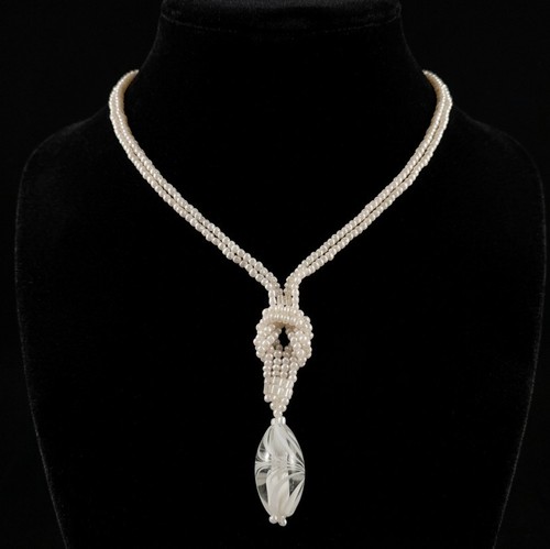 Collana nodo celtico pendente - collana,