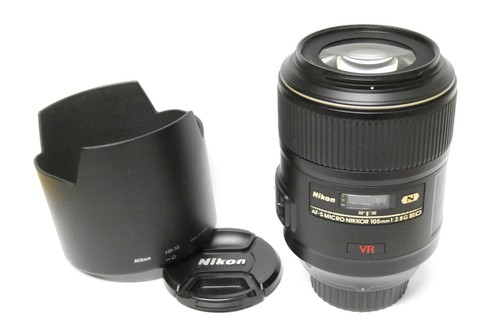 Obiettivo nikon micro - nikon, af-s