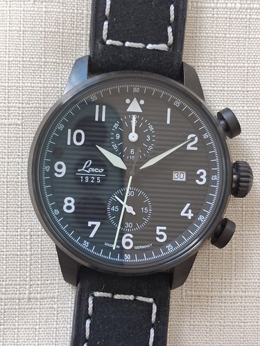 Orologio cronografo laco - orologio,