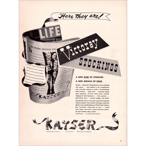 Calze kayser victory 1942 - calze,