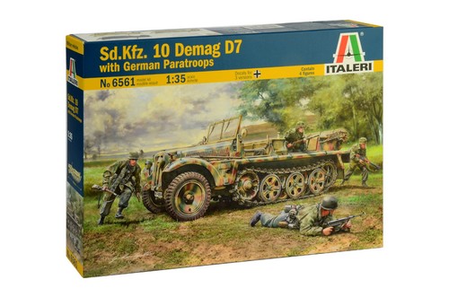 Italeri kfz 10 - 1:35,