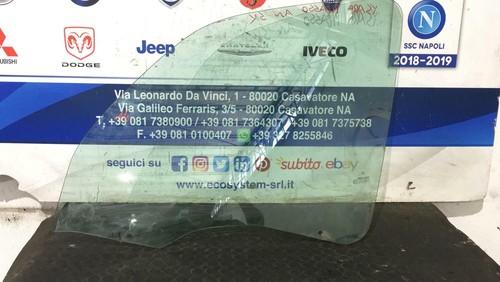 Ricambi usati vetro scendente - vetro,
