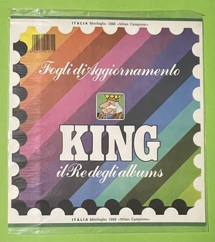Fogli album marini king italia - marini,